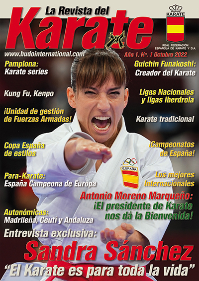 revista de Karate RFEK
